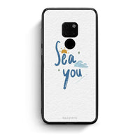 Thumbnail for Huawei Mate 20 Sea You Θήκη από τη Smartfits με σχέδιο στο πίσω μέρος και μαύρο περίβλημα | Smartphone case with colorful back and black bezels by Smartfits