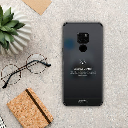 Sensitive Content - Huawei Mate 20 θήκη