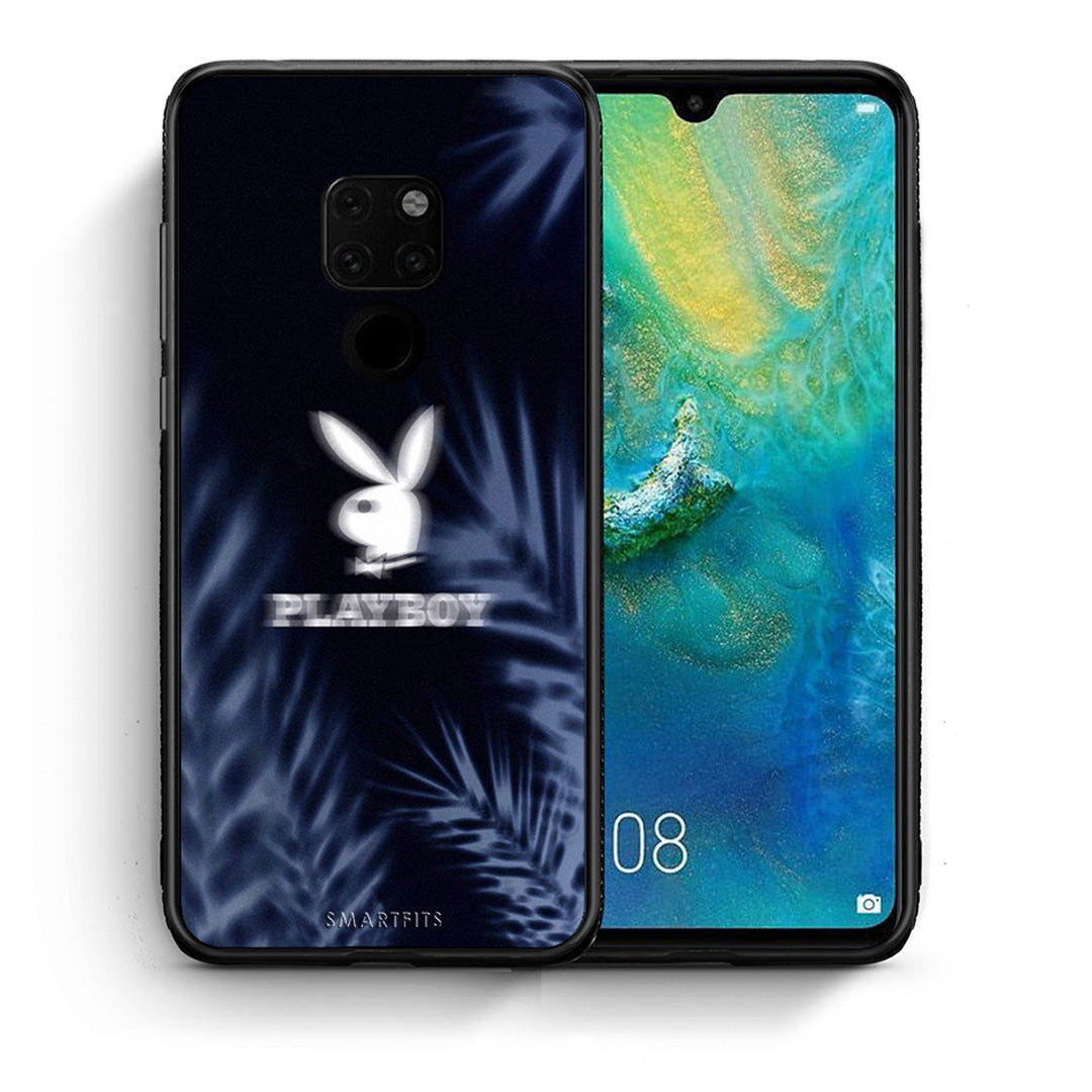 Θήκη Huawei Mate 20 Sexy Rabbit από τη Smartfits με σχέδιο στο πίσω μέρος και μαύρο περίβλημα | Huawei Mate 20 Sexy Rabbit case with colorful back and black bezels