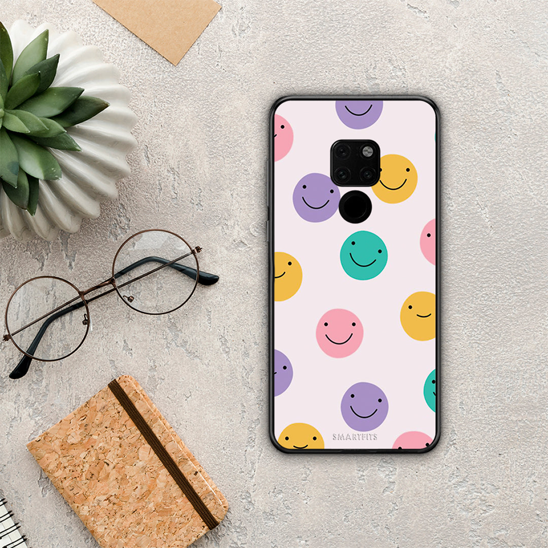 Smiley Faces - Huawei Mate 20 θήκη