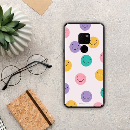 Smiley Faces - Huawei Mate 20 θήκη