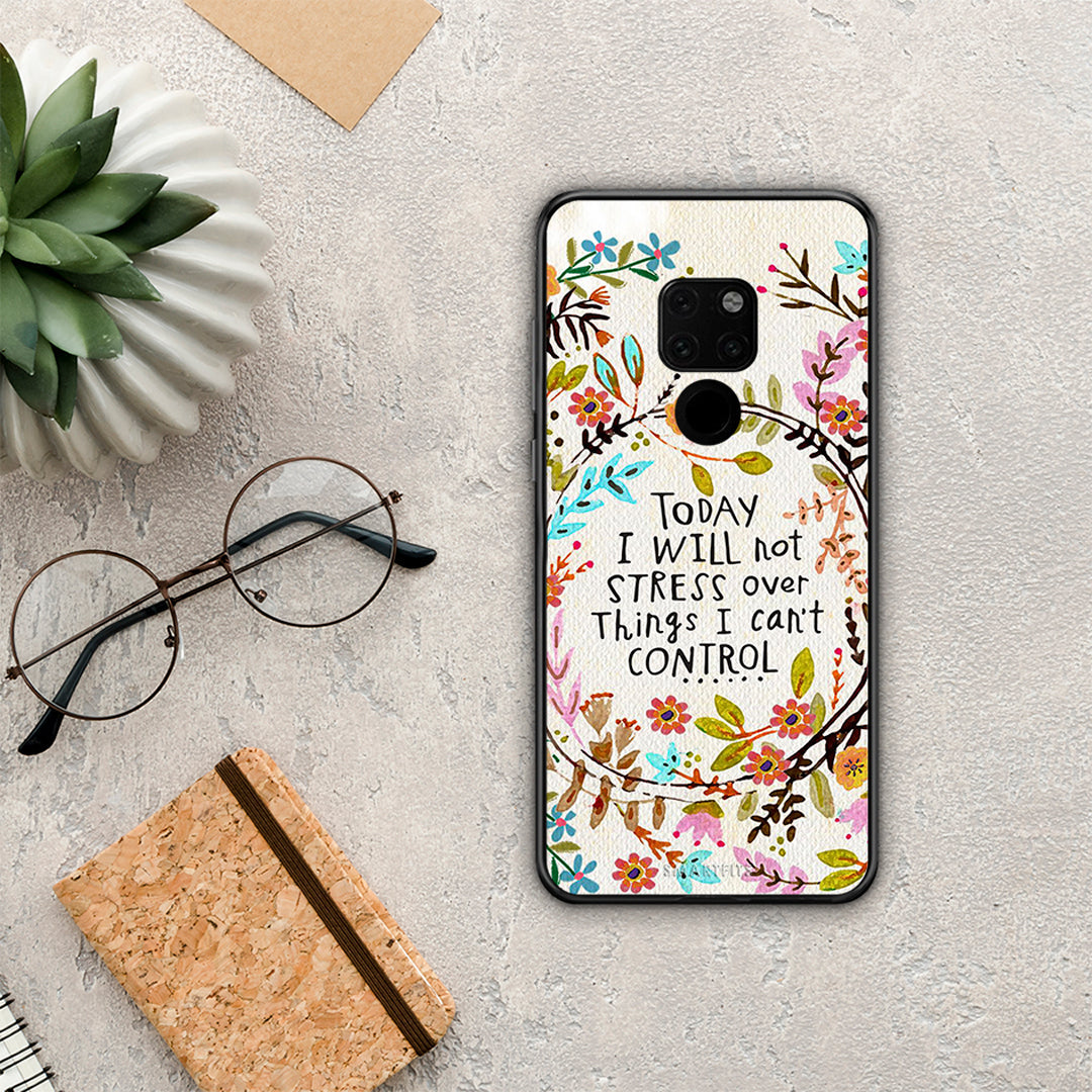 Stress Over - Huawei Mate 20 θήκη