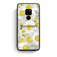 Thumbnail for Huawei Mate 20 Summer Daisies Θήκη από τη Smartfits με σχέδιο στο πίσω μέρος και μαύρο περίβλημα | Smartphone case with colorful back and black bezels by Smartfits