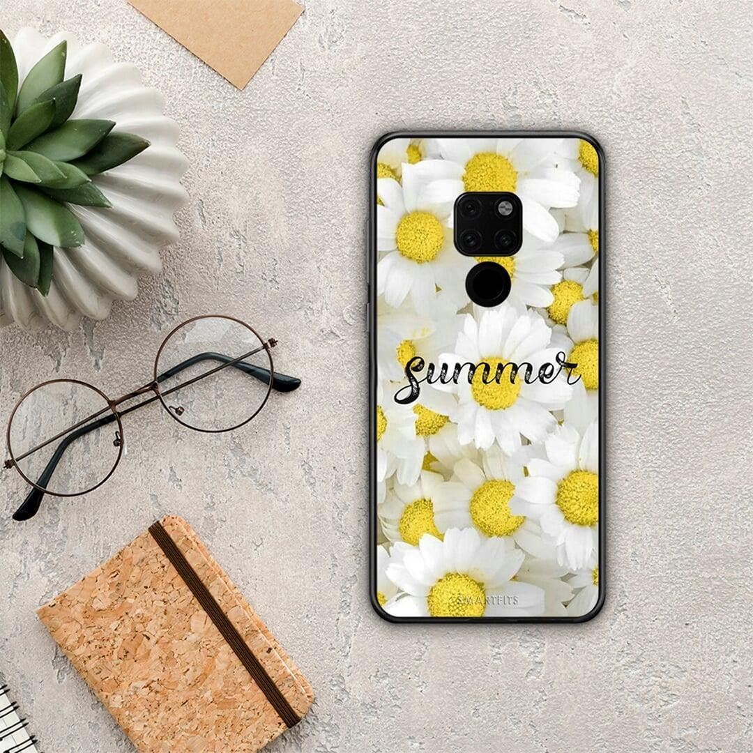 Summer Daisies - Huawei Mate 20 θήκη
