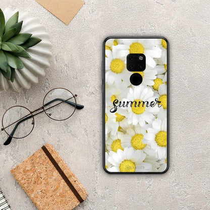 Summer Daisies - Huawei Mate 20 θήκη