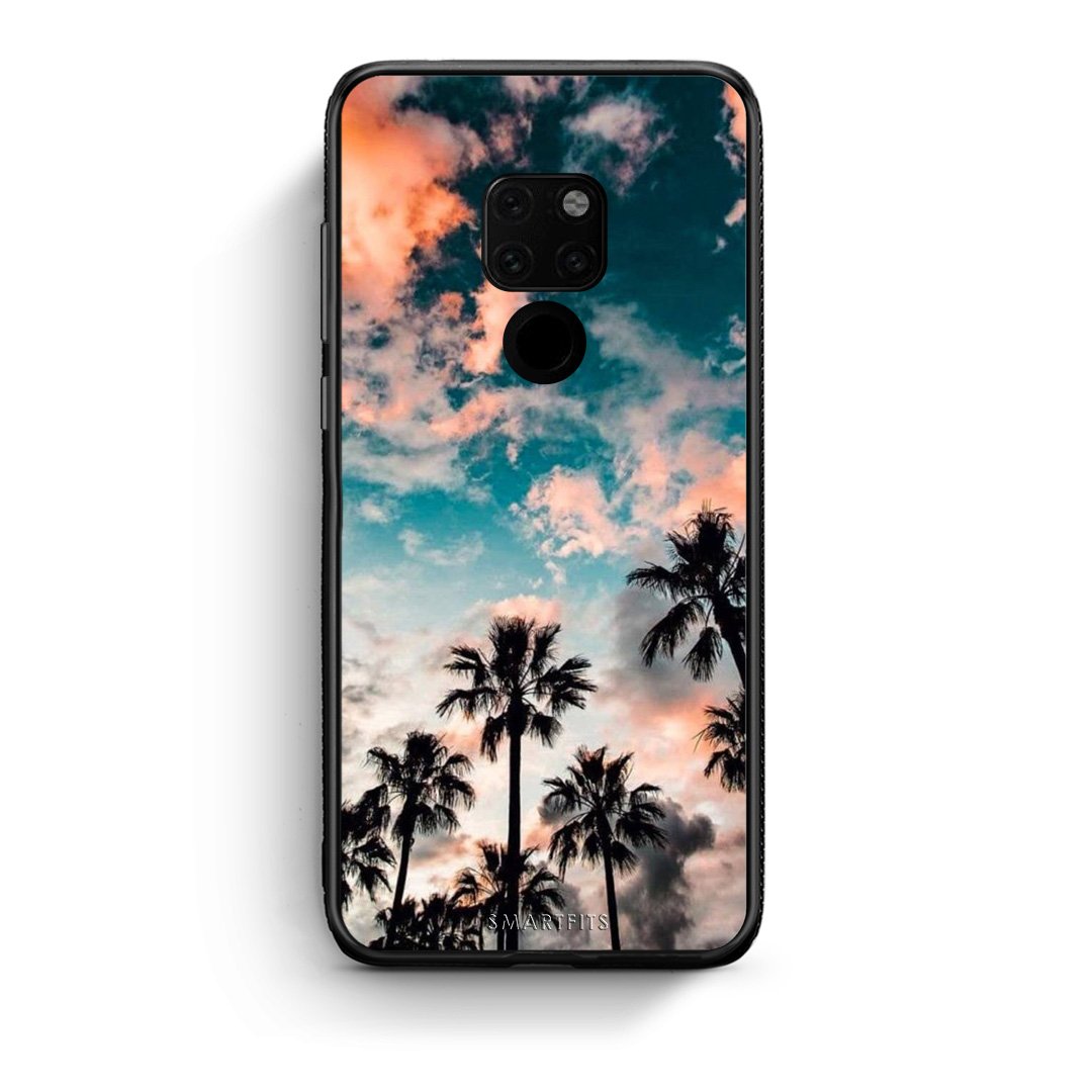 99 - Huawei Mate 20 Summer Sky case, cover, bumper