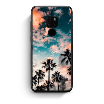 99 - Huawei Mate 20 Summer Sky case, cover, bumper