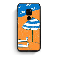 Thumbnail for Huawei Mate 20 Summering Θήκη από τη Smartfits με σχέδιο στο πίσω μέρος και μαύρο περίβλημα | Smartphone case with colorful back and black bezels by Smartfits