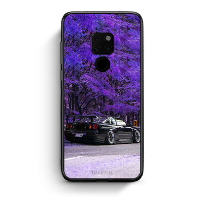 Huawei Mate 20 Super Car Θήκη Αγίου Βαλεντίνου από τη Smartfits με σχέδιο στο πίσω μέρος και μαύρο περίβλημα | Smartphone case with colorful back and black bezels by Smartfits