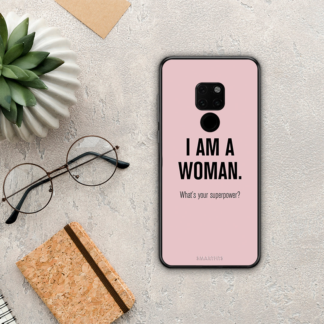 Superpower Woman - Huawei Mate 20 θήκη