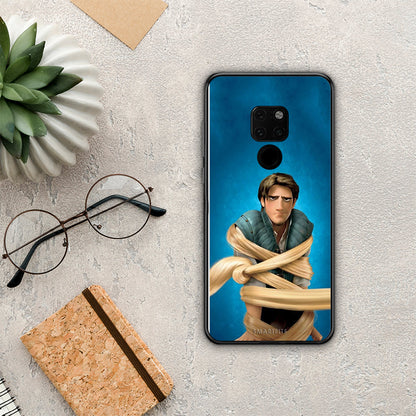Tangled 1 - Huawei Mate 20 θήκη