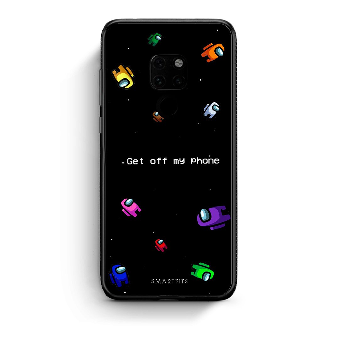 4 - Huawei Mate 20 AFK Text case, cover, bumper