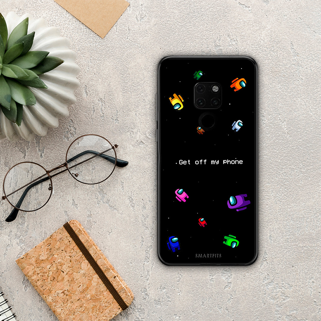 Text AFK - Huawei Mate 20 θήκη