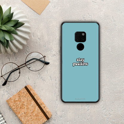 Text Positive - Huawei Mate 20 θήκη