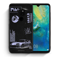 Thumbnail for Θήκη Αγίου Βαλεντίνου Huawei Mate 20 Tokyo Drift από τη Smartfits με σχέδιο στο πίσω μέρος και μαύρο περίβλημα | Huawei Mate 20 Tokyo Drift case with colorful back and black bezels