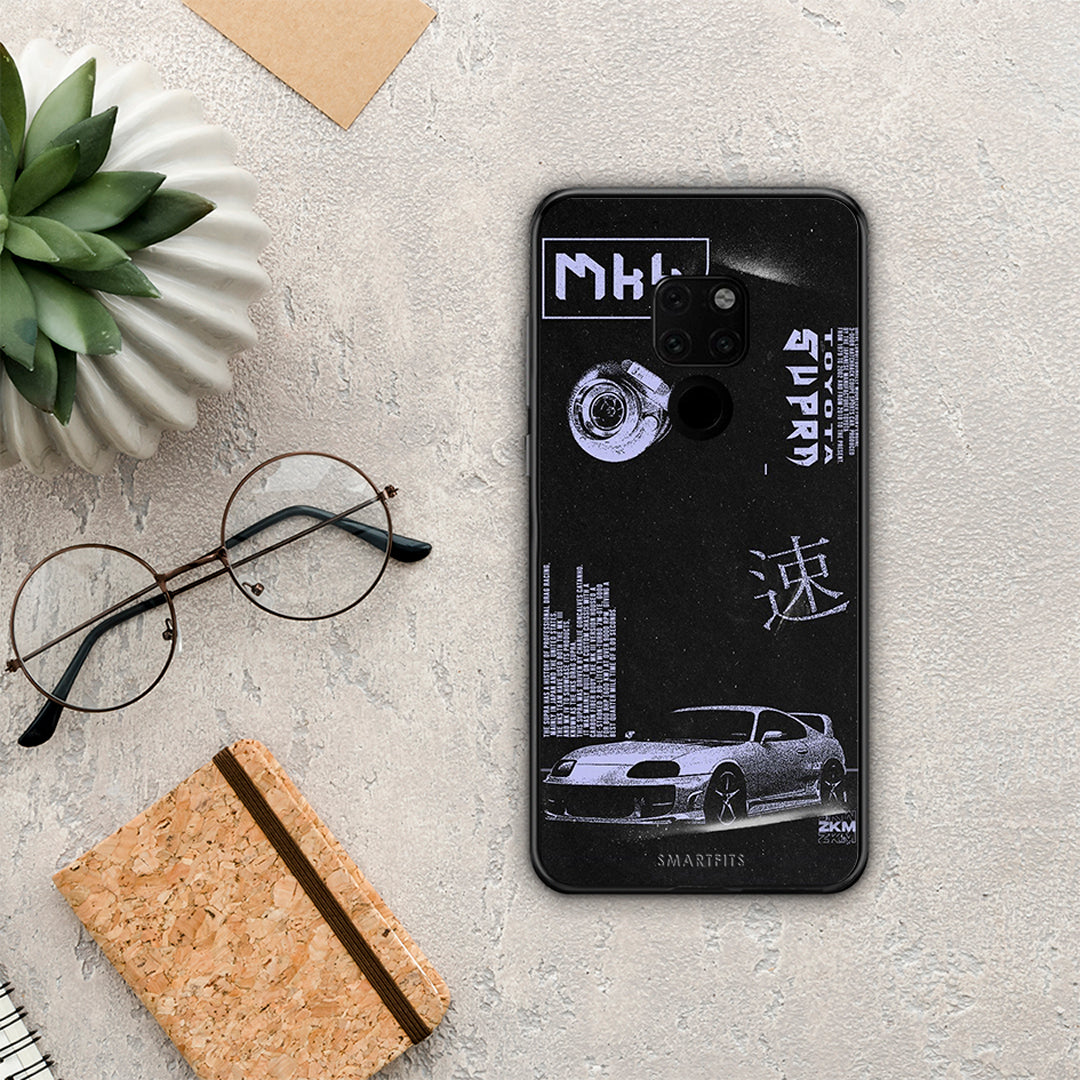 Tokyo Drift - Huawei Mate 20 θήκη