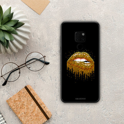 Valentine Golden - Huawei Mate 20 θήκη