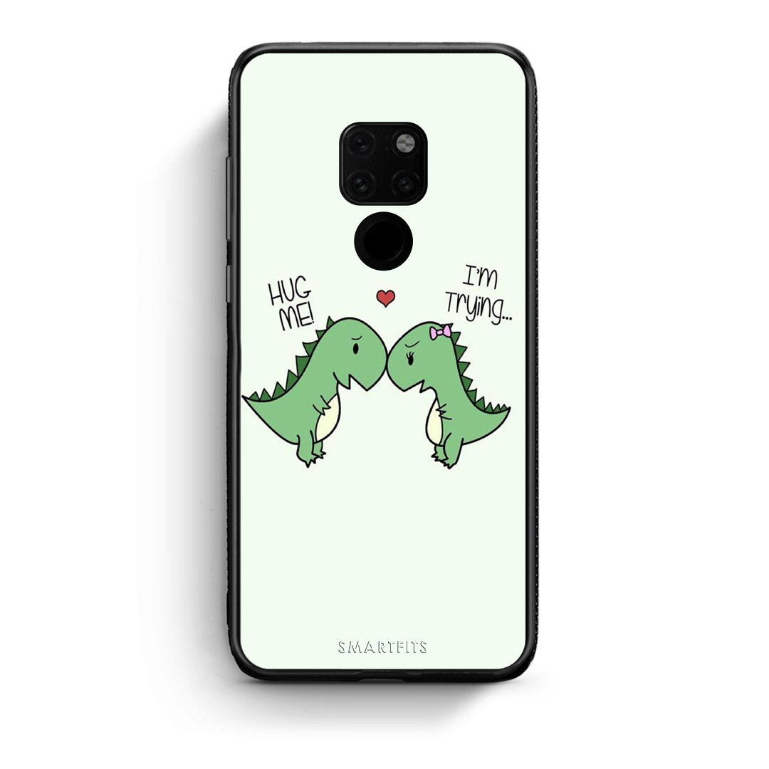 4 - Huawei Mate 20 Rex Valentine case, cover, bumper