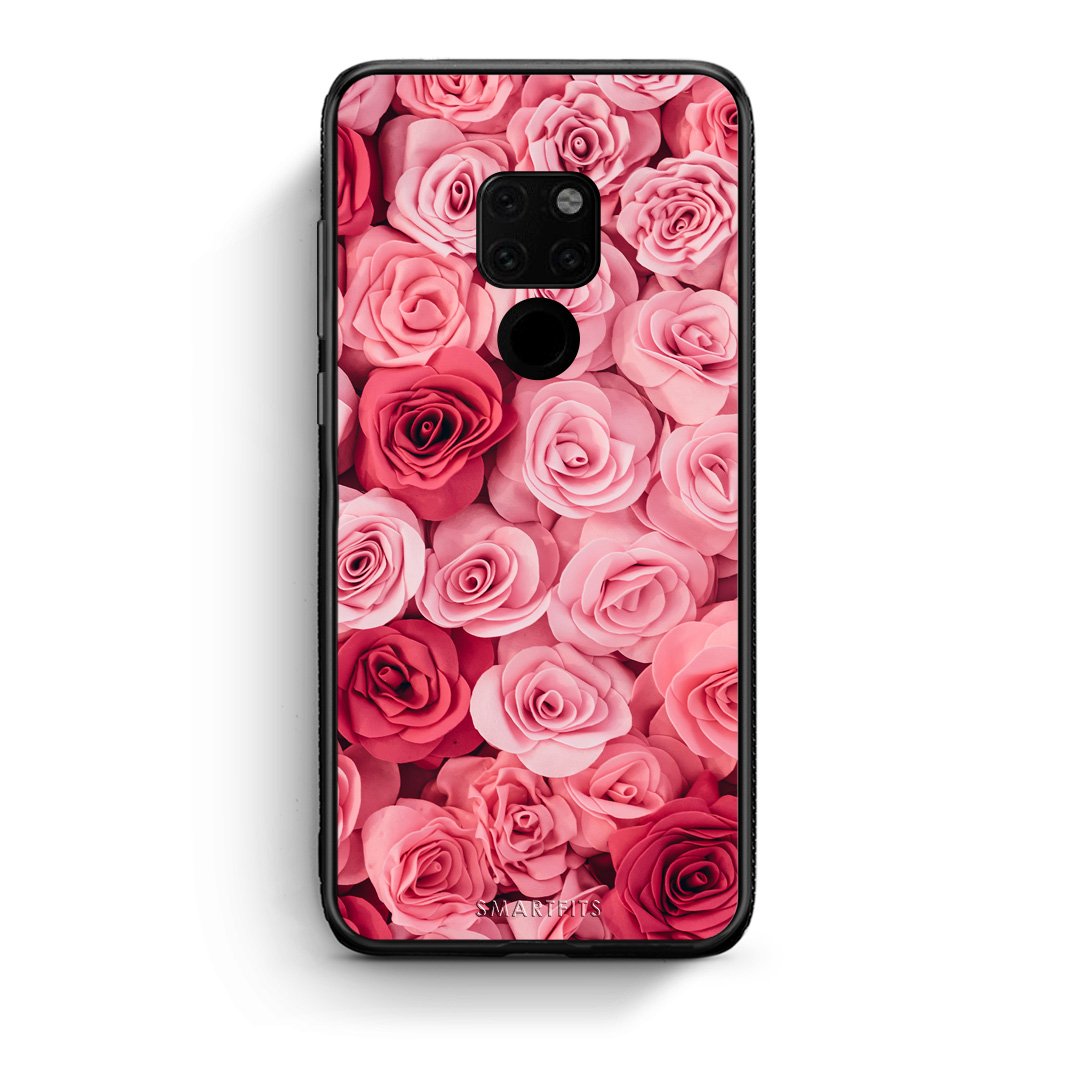 4 - Huawei Mate 20 RoseGarden Valentine case, cover, bumper