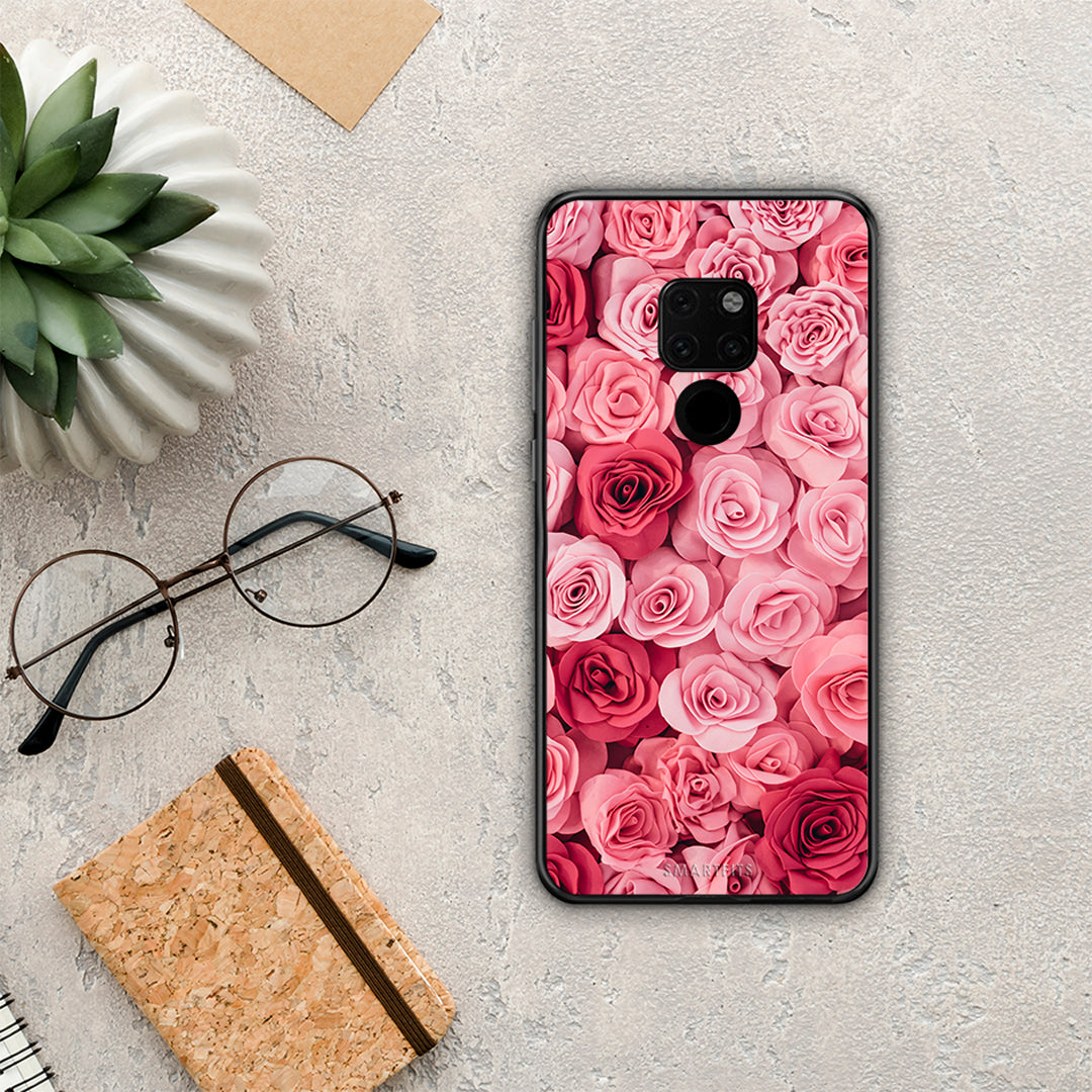 Valentine RoseGarden - Huawei Mate 20 θήκη