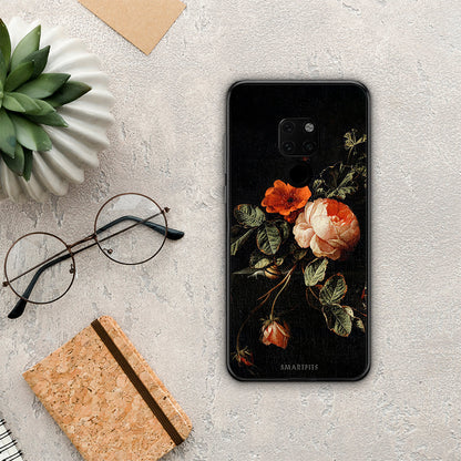 Vintage Roses - Huawei Mate 20 θήκη