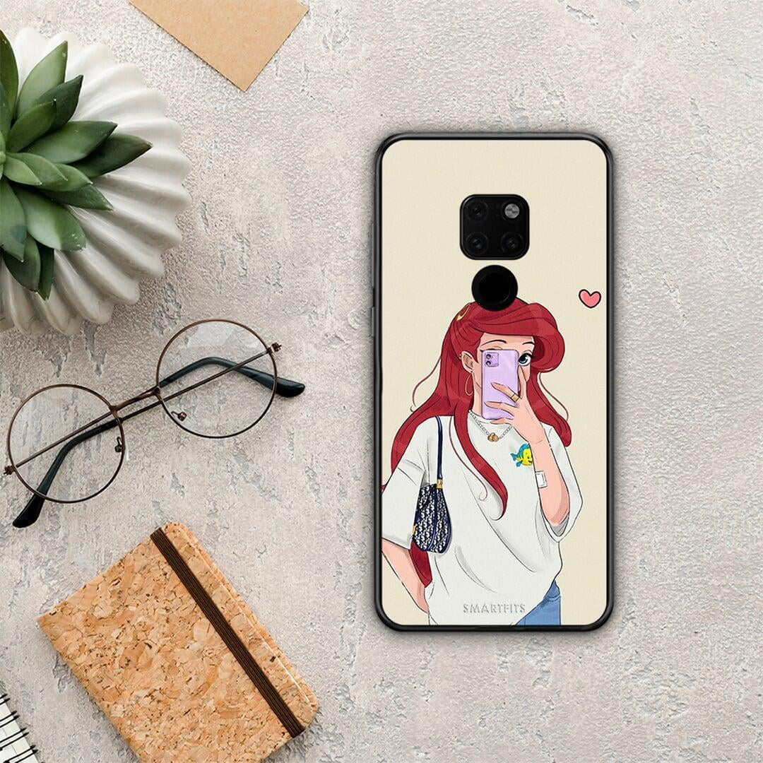 Walking Mermaid - Huawei Mate 20 θήκη