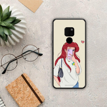 Walking Mermaid - Huawei Mate 20 θήκη