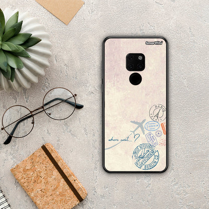 Where Next - Huawei Mate 20 θήκη