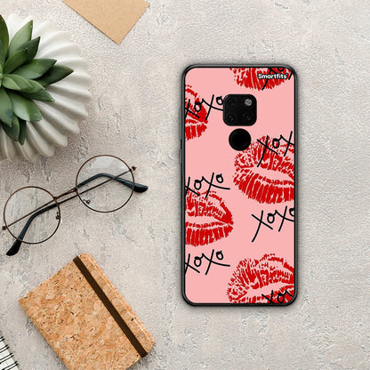 XOXO Lips - Huawei Mate 20 θήκη