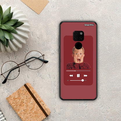 Xmas Alone Music - Huawei Mate 20 θήκη