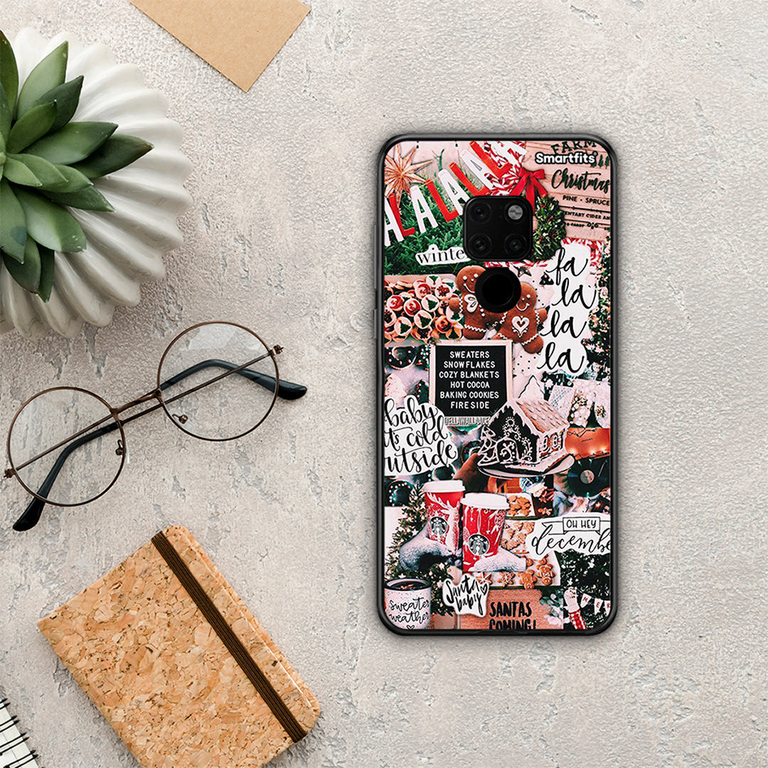 Xmas Habbits - Huawei Mate 20 θήκη