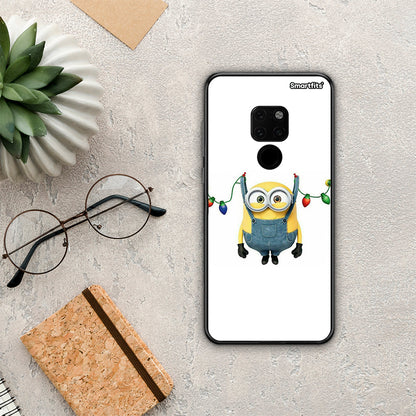 Xmas Minion Lights - Huawei Mate 20 θήκη