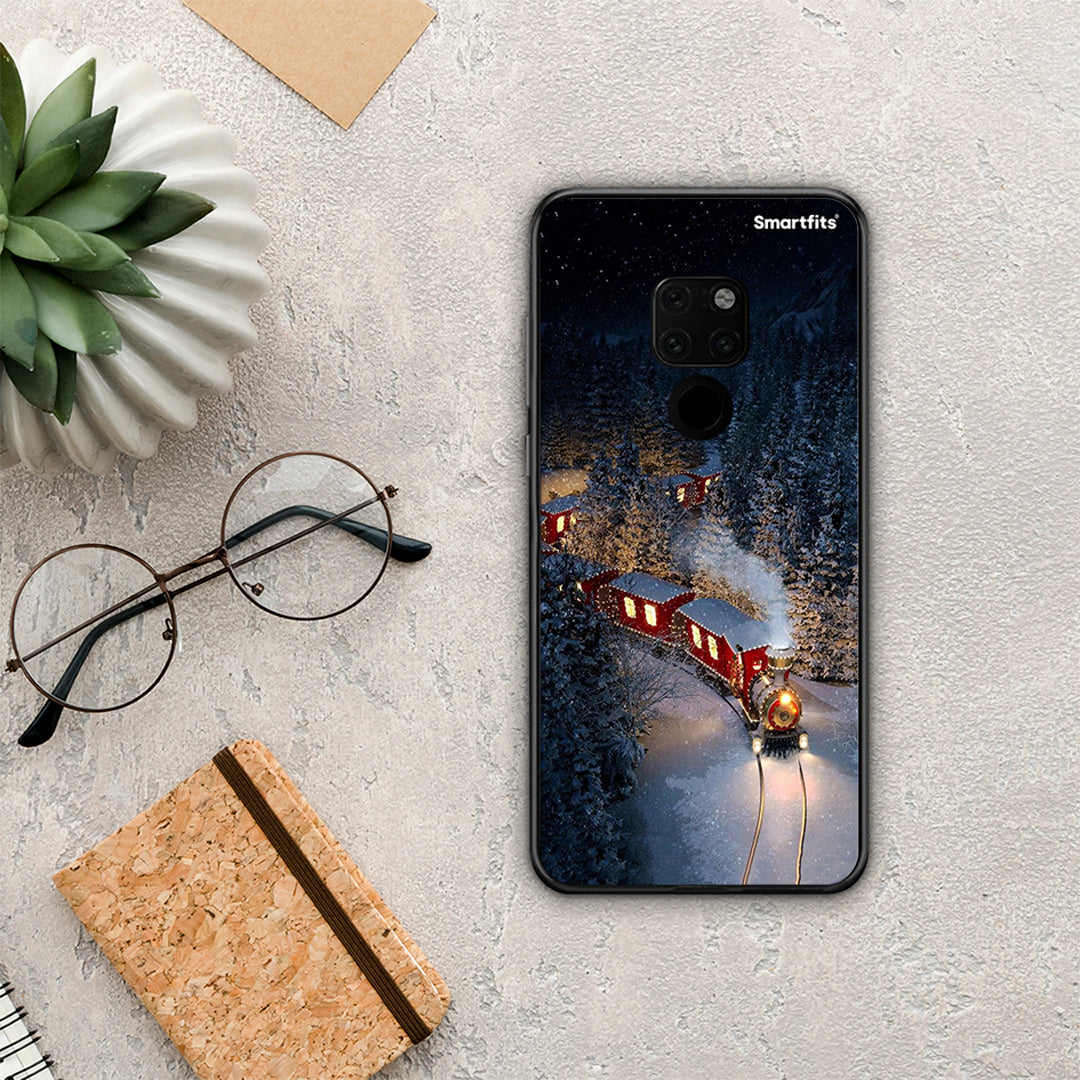 Xmas Train - Huawei Mate 20 θήκη