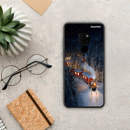 Xmas Train - Huawei Mate 20 θήκη