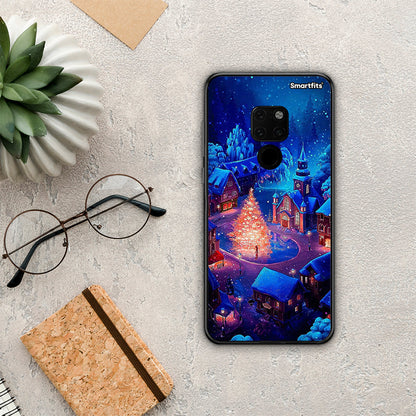Xmas Village - Huawei Mate 20 θήκη