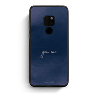 Thumbnail for Huawei Mate 20 You Can θήκη από τη Smartfits με σχέδιο στο πίσω μέρος και μαύρο περίβλημα | Smartphone case with colorful back and black bezels by Smartfits