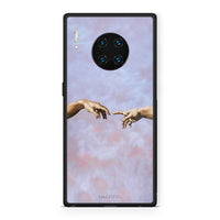 Thumbnail for Huawei Mate 30 Pro Adam Hand θήκη από τη Smartfits με σχέδιο στο πίσω μέρος και μαύρο περίβλημα | Smartphone case with colorful back and black bezels by Smartfits