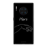 Thumbnail for Huawei Mate 30 Pro Aeshetic Love 1 Θήκη Αγίου Βαλεντίνου από τη Smartfits με σχέδιο στο πίσω μέρος και μαύρο περίβλημα | Smartphone case with colorful back and black bezels by Smartfits