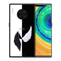 Thumbnail for Θήκη Huawei Mate 30 Pro Angels Demons από τη Smartfits με σχέδιο στο πίσω μέρος και μαύρο περίβλημα | Huawei Mate 30 Pro Angels Demons case with colorful back and black bezels