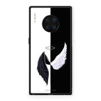 Thumbnail for Huawei Mate 30 Pro Angels Demons θήκη από τη Smartfits με σχέδιο στο πίσω μέρος και μαύρο περίβλημα | Smartphone case with colorful back and black bezels by Smartfits