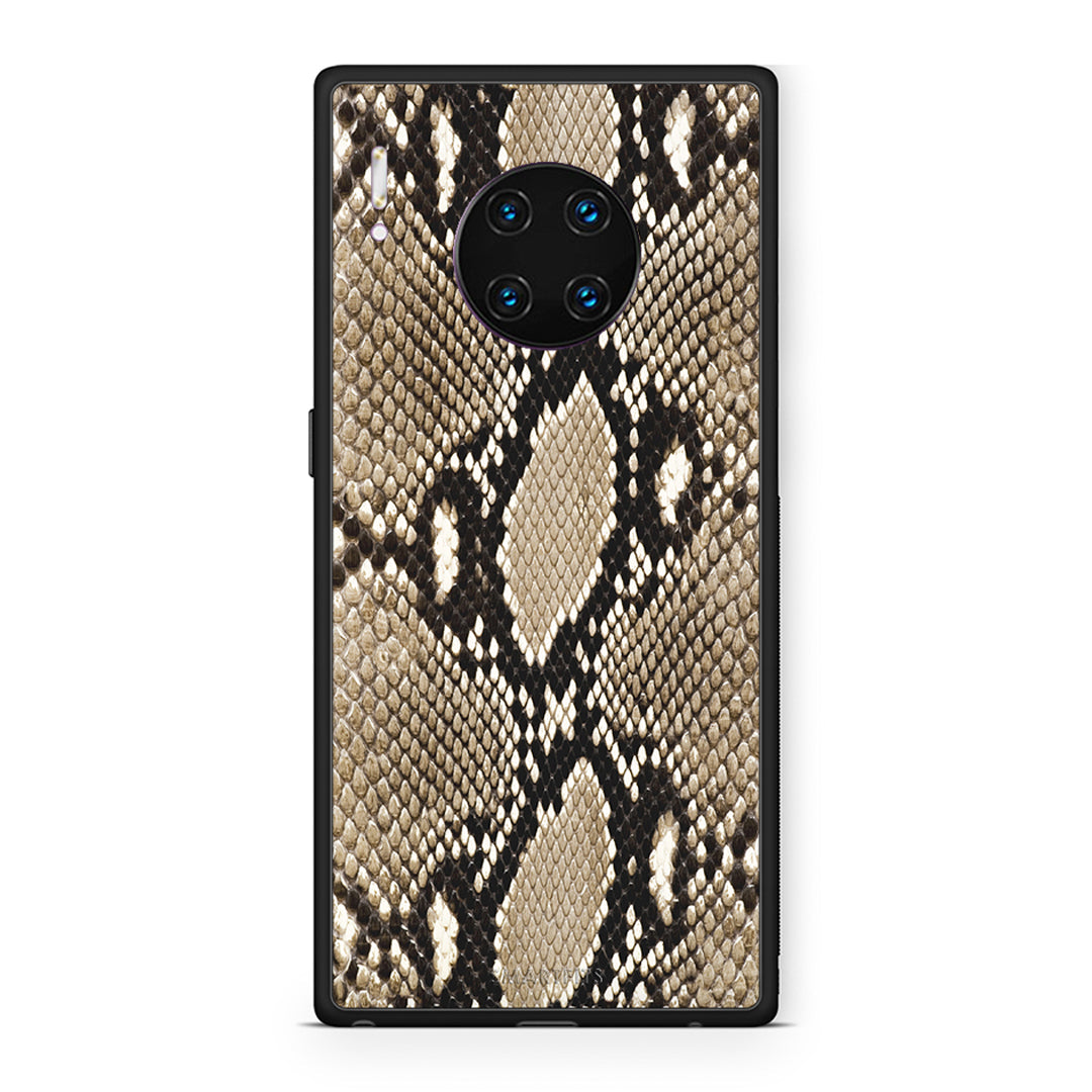 23 - Huawei Mate 30 Pro Fashion Snake Animal case, cover, bumper