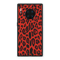Thumbnail for 4 - Huawei Mate 30 Pro Red Leopard Animal case, cover, bumper