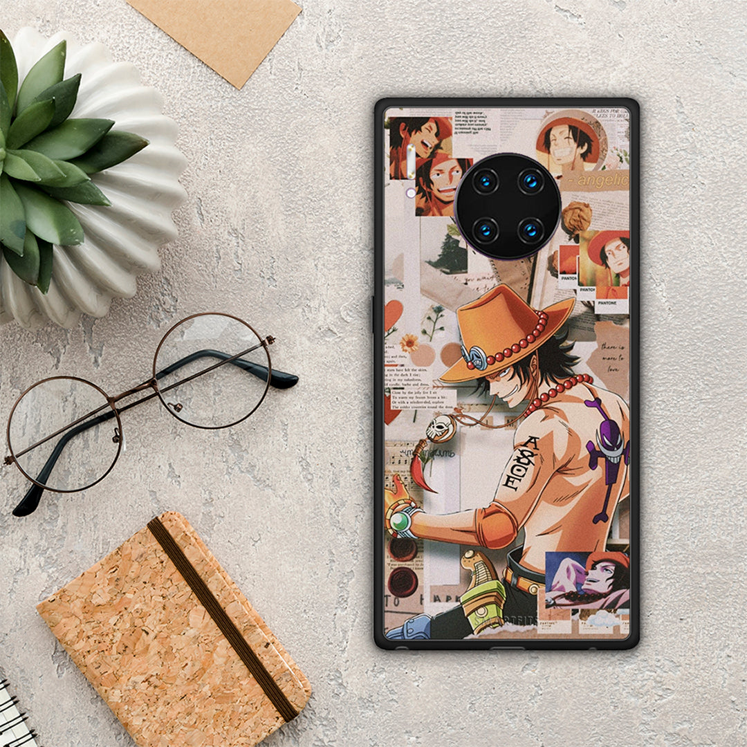 Anime Collage - Huawei Mate 30 Pro θήκη