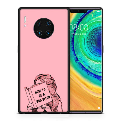 Θήκη Huawei Mate 30 Pro Bad Bitch από τη Smartfits με σχέδιο στο πίσω μέρος και μαύρο περίβλημα | Huawei Mate 30 Pro Bad Bitch case with colorful back and black bezels