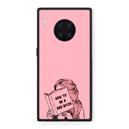 Huawei Mate 30 Pro Bad Bitch θήκη από τη Smartfits με σχέδιο στο πίσω μέρος και μαύρο περίβλημα | Smartphone case with colorful back and black bezels by Smartfits