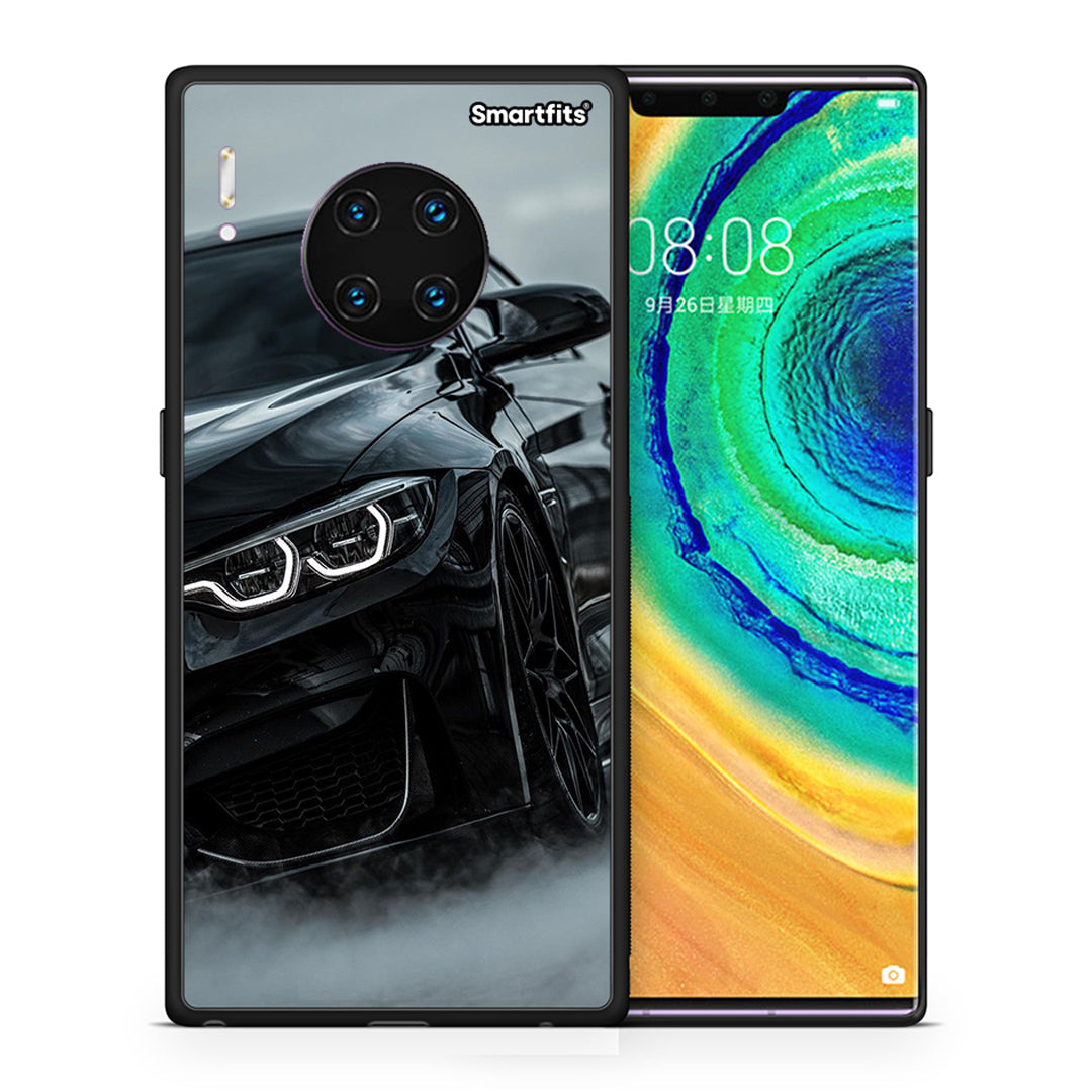 Θήκη Huawei Mate 30 Pro Black BMW από τη Smartfits με σχέδιο στο πίσω μέρος και μαύρο περίβλημα | Huawei Mate 30 Pro Black BMW case with colorful back and black bezels