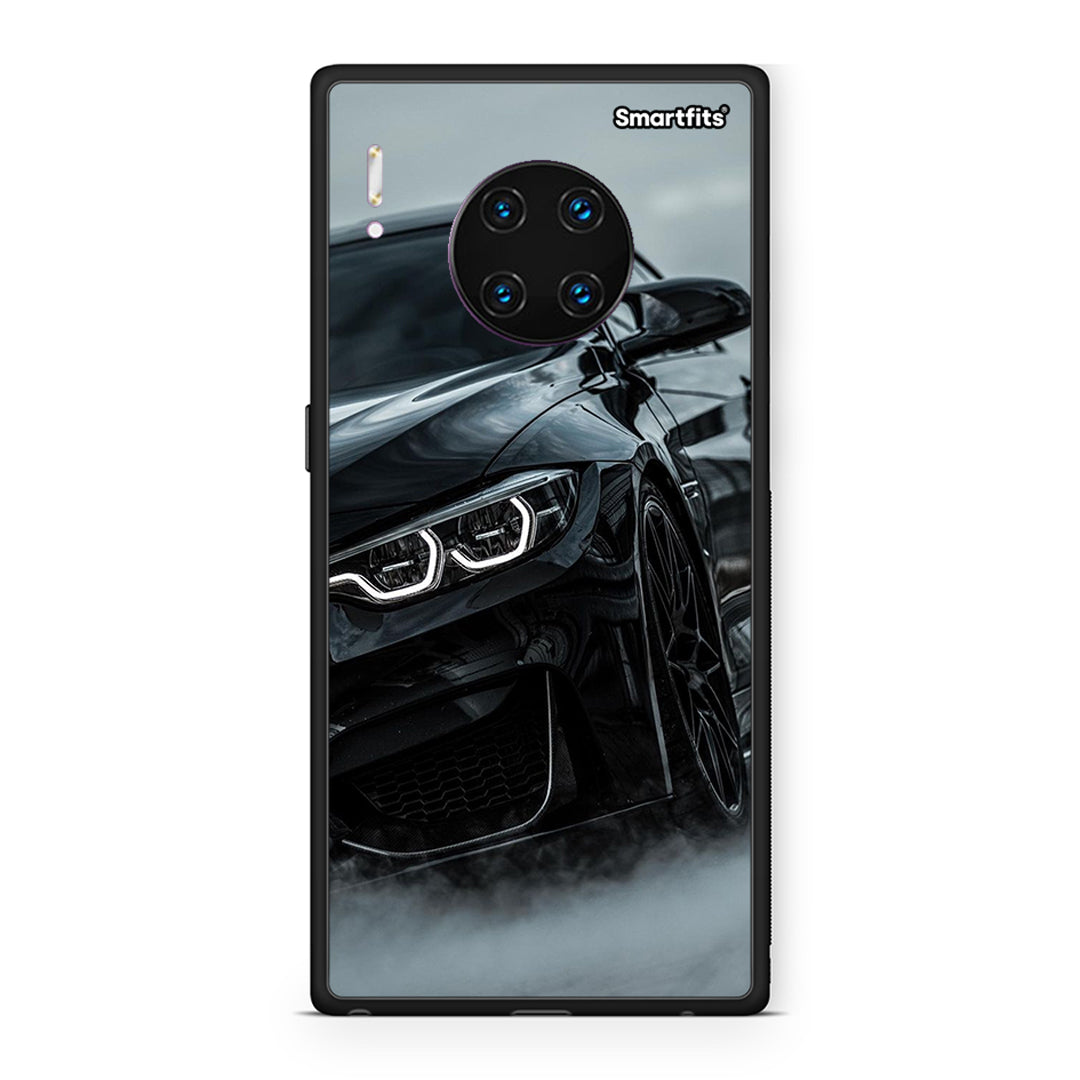 Huawei Mate 30 Pro Black BMW θήκη από τη Smartfits με σχέδιο στο πίσω μέρος και μαύρο περίβλημα | Smartphone case with colorful back and black bezels by Smartfits