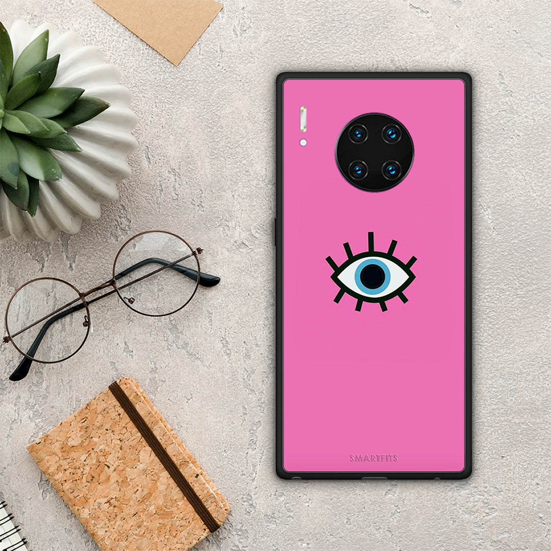 Blue Eye Pink - Huawei Mate 30 Pro θήκη