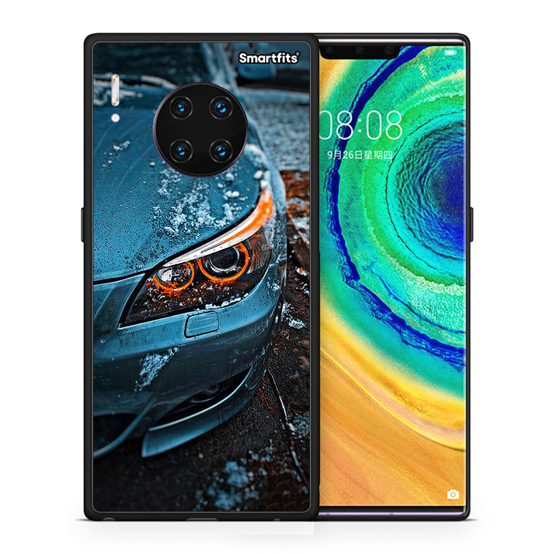 Θήκη Huawei Mate 30 Pro Bmw E60 από τη Smartfits με σχέδιο στο πίσω μέρος και μαύρο περίβλημα | Huawei Mate 30 Pro Bmw E60 case with colorful back and black bezels