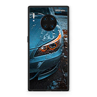 Thumbnail for Huawei Mate 30 Pro Bmw E60 θήκη από τη Smartfits με σχέδιο στο πίσω μέρος και μαύρο περίβλημα | Smartphone case with colorful back and black bezels by Smartfits